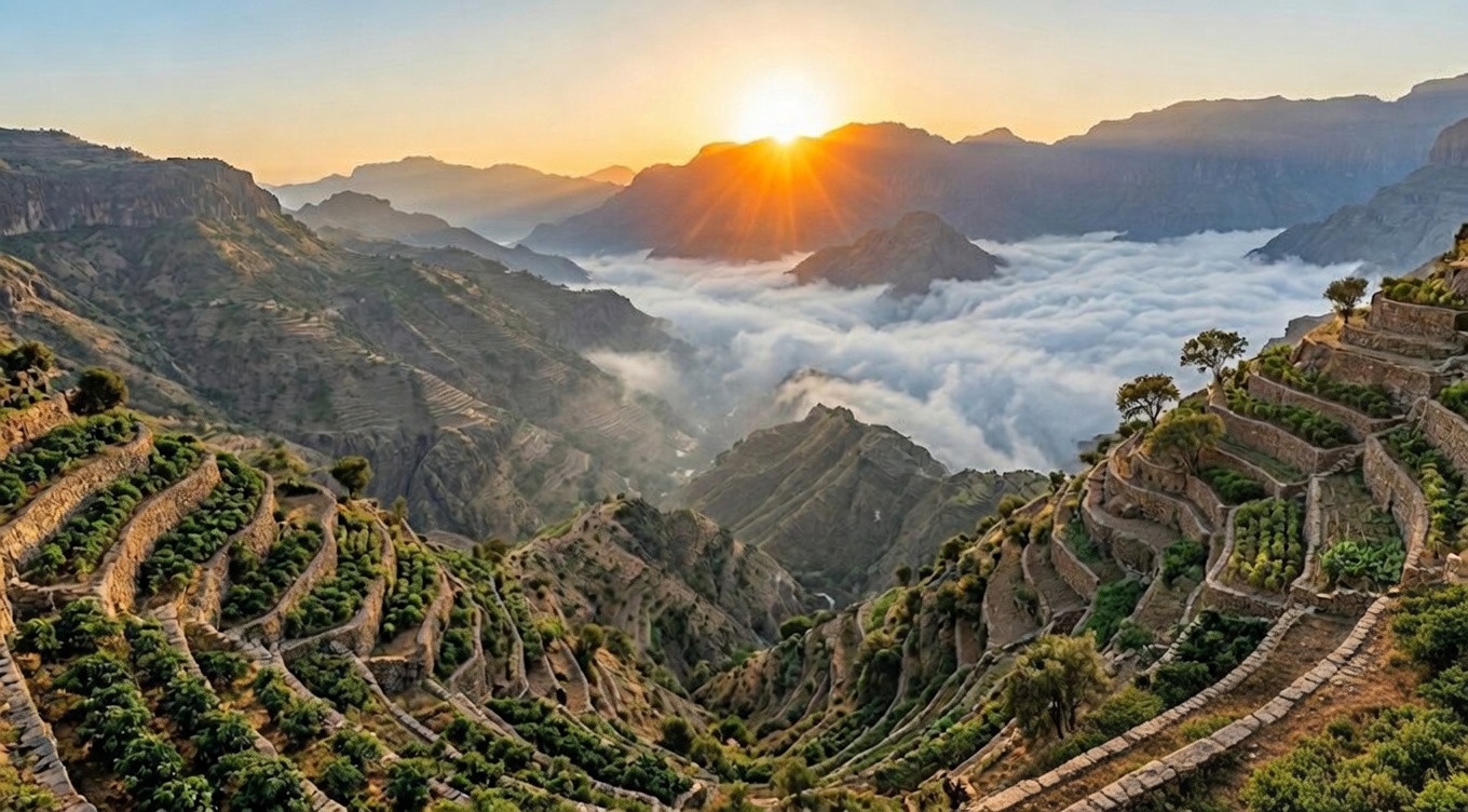 Haraz Volcanic Landscapes